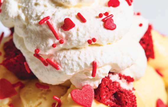 Valentine's Day at Harvest