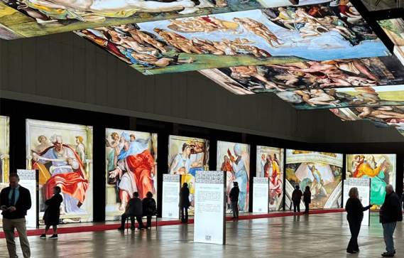 Michelangelo's Sistine Chapel