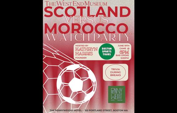 Watch Party for Scotland v. Morocco