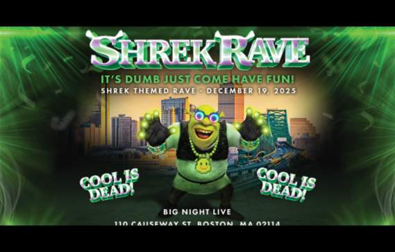 Shrek Rave