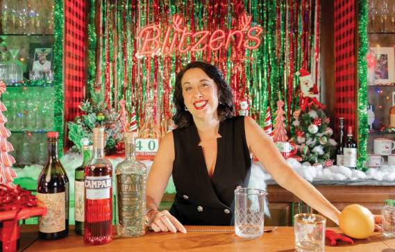 Blitzen's at the Last Hurrah