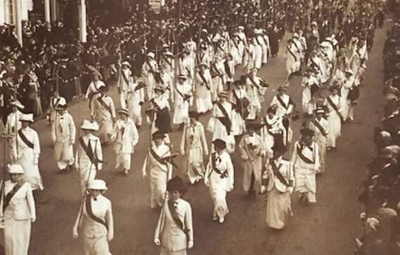 International Women's Day Special Anniversary Walking Tour