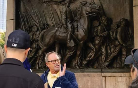 Veterans Day Special Anniversary Walking Tour