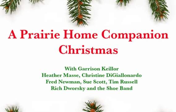 A Prairie Home Companion Christmas