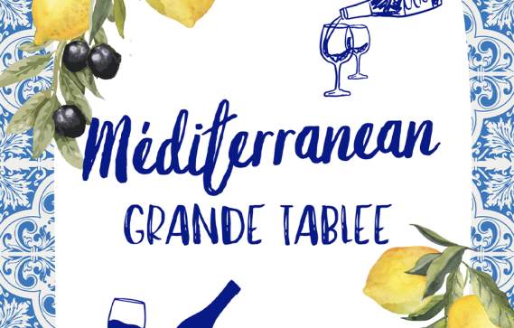 Mediterranean Grande Tablee