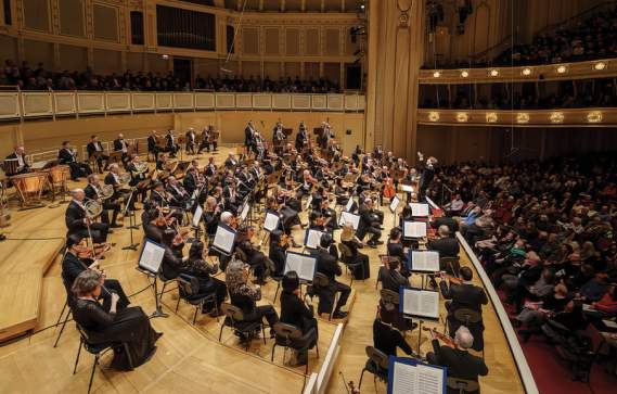 Chicago Symphony Orchestra with Klaus Mäkelä