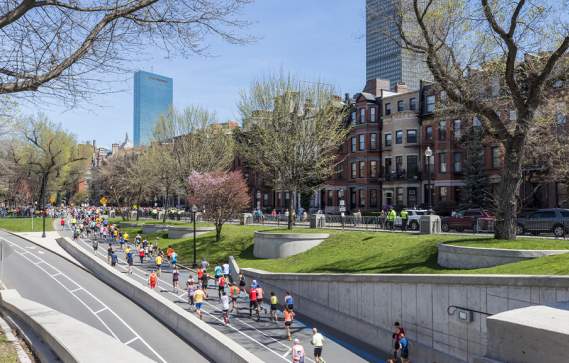 The Boston Marathon