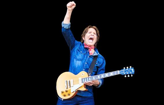 John Fogerty and Steve Winwood