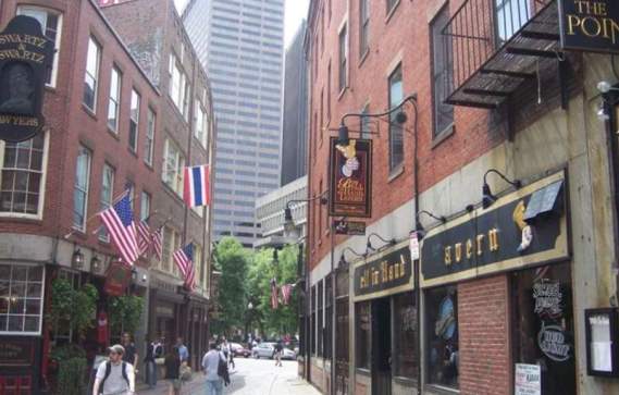 Road to Revolution Guided Walking Tour