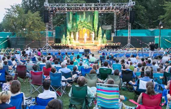 Free Shakespeare on the Common: A Midsummer Night’s Dream