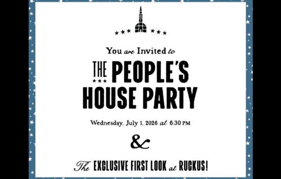 The People's House Party