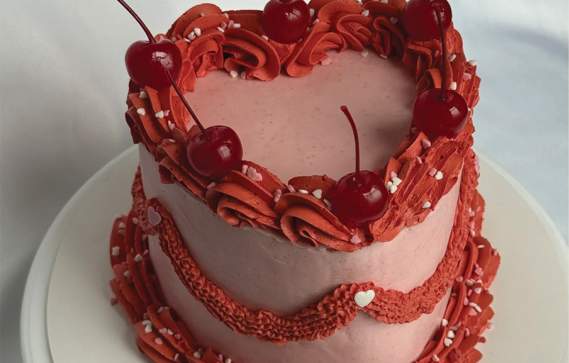 Vintage Cake Decorating