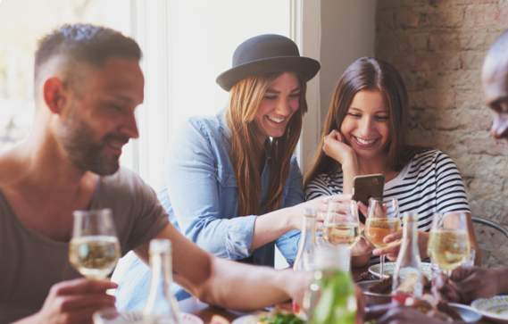 Where to Eat?  Download dinemait!