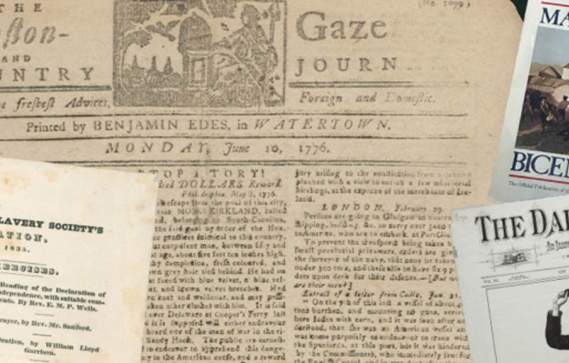 Revolutionary Narratives: From Broadsides to Hollywood