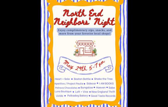North End Neighbor's Night