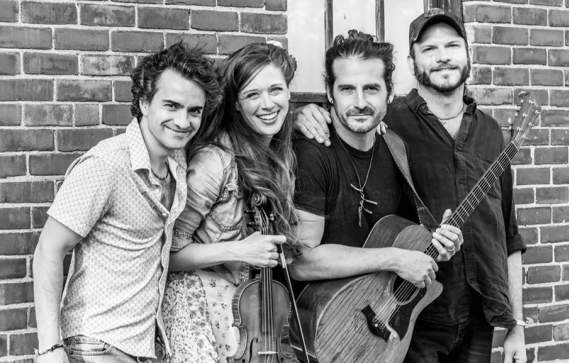 Adam Ezra Group W/ Jeff Kazee