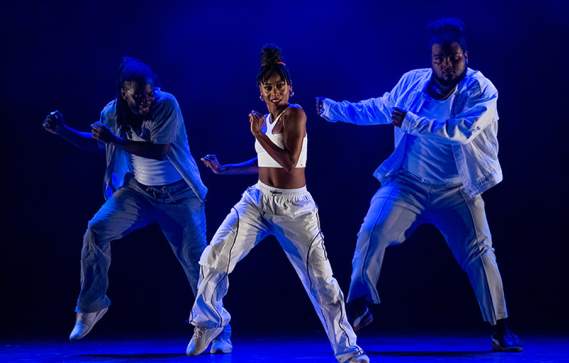 Camille A Brown and Dancers - I AM