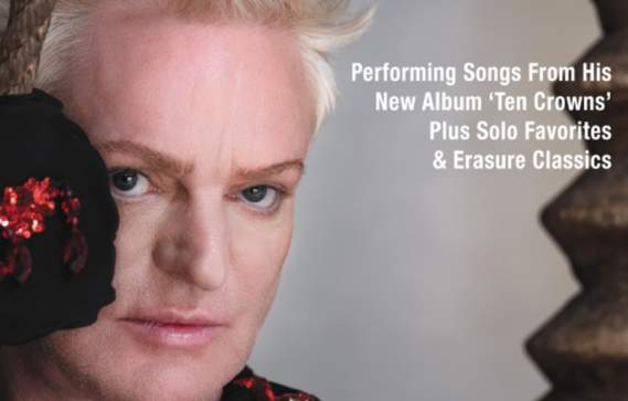 Andy Bell of Erasure