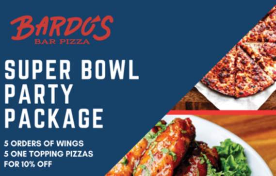 Super Bowl Party Special