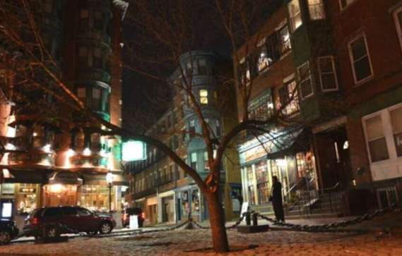 Dark Side of Boston Guided Walking Tour