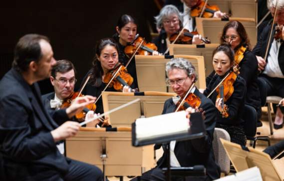 Mozart Jupiter Symphony and Strauss Ein Heldenleben