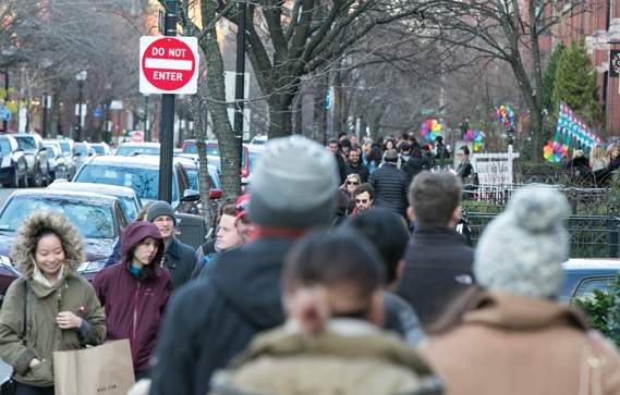 Open Newbury Street - Pedestrian Only Sundays