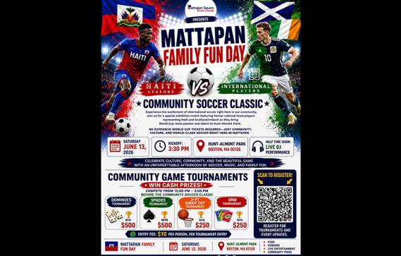 Mattapan World Cup: Family Fun Day