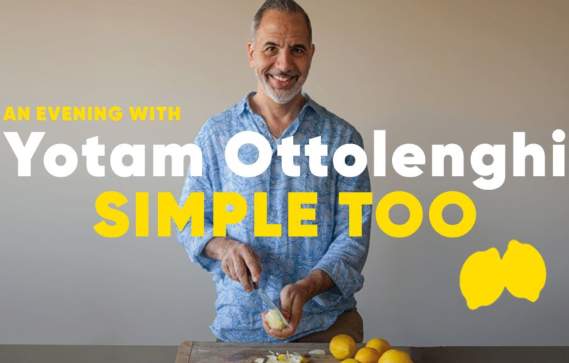 An Evening with Yotam Ottolenghi