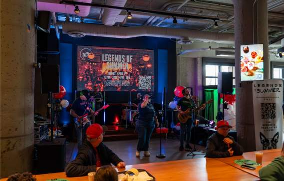 Live Music at the Market
