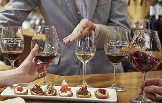 Wine Tastings at City Winery