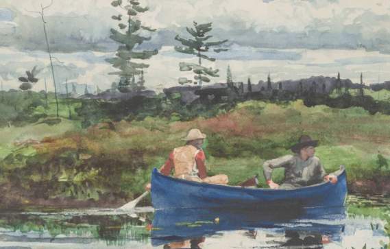 Of Light and Air: Winslow Homer in Watercolor