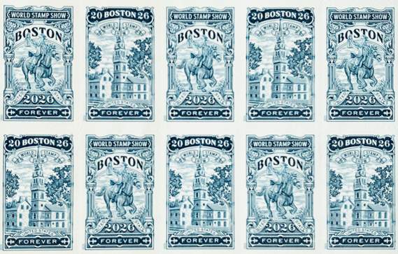 Boston 2026 World Stamp Show