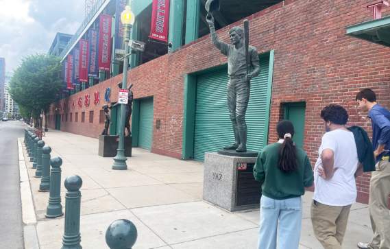 Boston's Only Sports Walking Tour: Boston Strong
