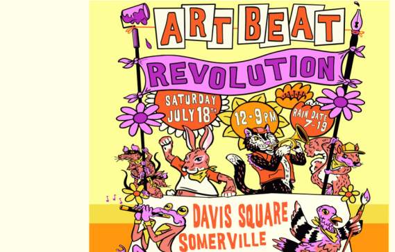 Somerville ArtBeat 2026 Festival: REVolution!