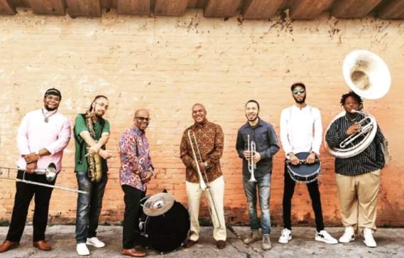 Rebirth Brass Band