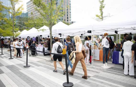 Seaport x Black Owned Bos. Outdoor Market