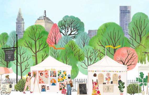 The Boston Open Market