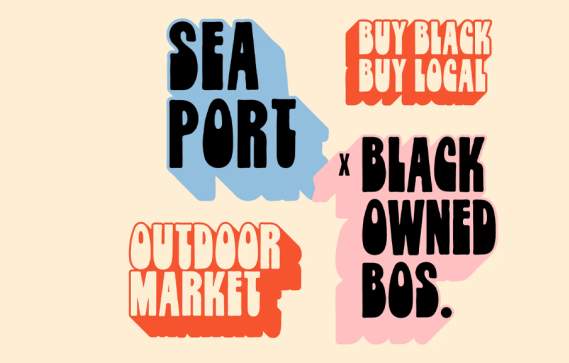 Black Owned Bos. Market