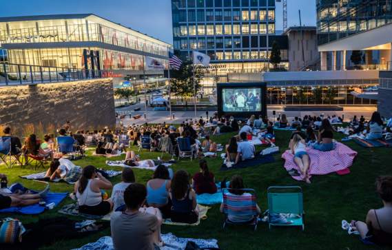 Boston Landing Outdoor Movie Nights