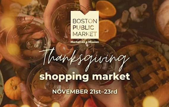 Thanksgiving Market at Boston Public Market