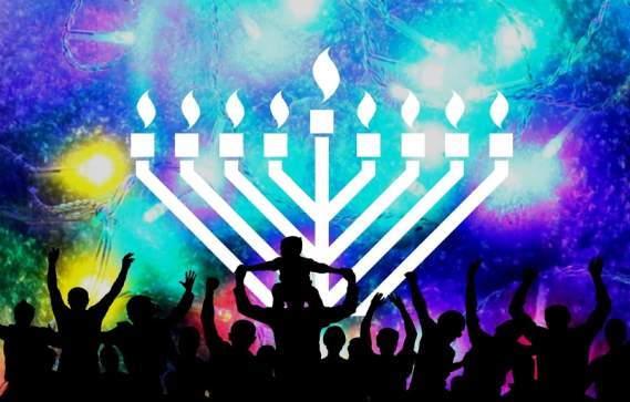 Grand Seaport Menorah Lighting