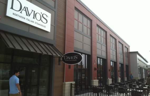 Davio's Northern Italian Steakhouse - Lynnfield