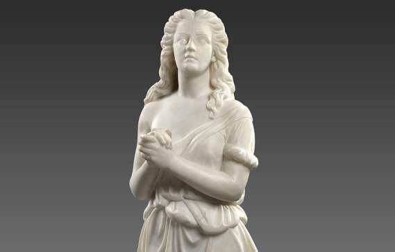 Edmonia Lewis: Said in Stone