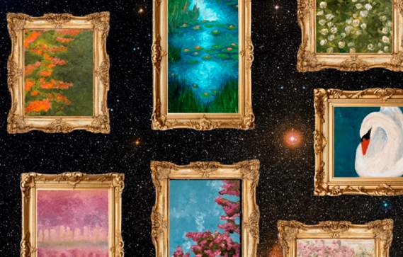 Debut Solo Exhibition: Adèle Patnaude – The Art of Aquarius