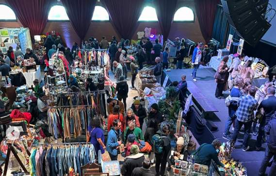 The Somerville Flea Holiday Markets