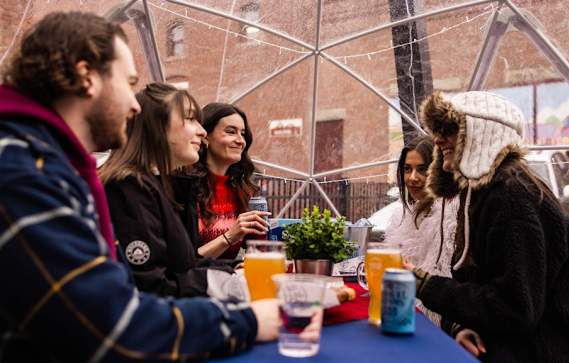 Friendsgiving at Sam