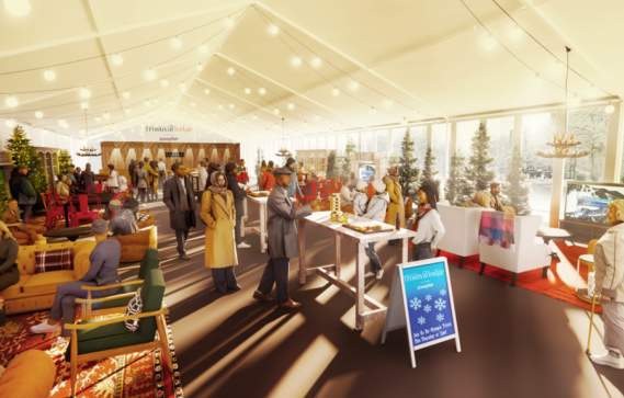 Frostival Lodge Furnished by Wayfair