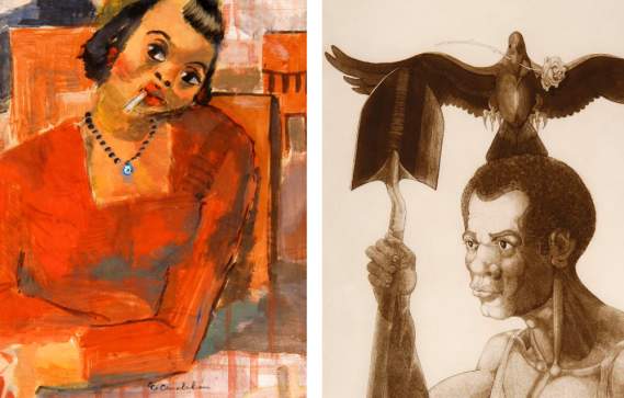 Renaissance, Race, and Representation in the Harmon and Harriet Kelley Collection of African American Art