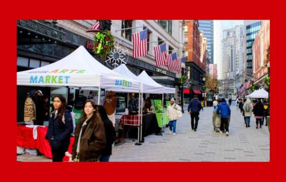 Downtown Boston Holiday Market