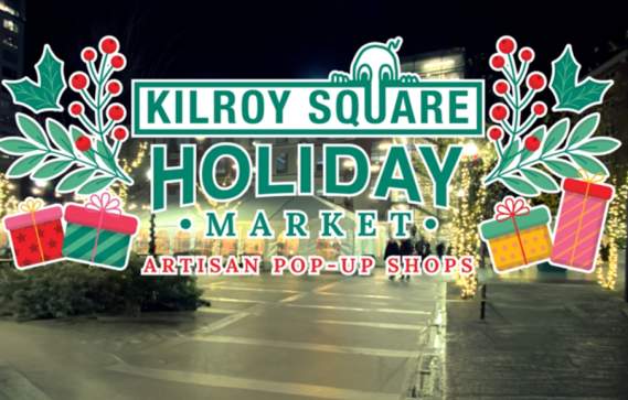 Kilroy Square Holiday Market